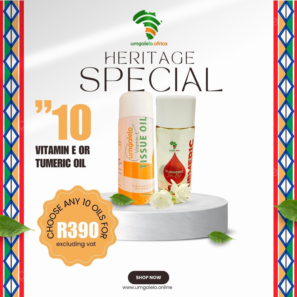 10 Heritage Oils