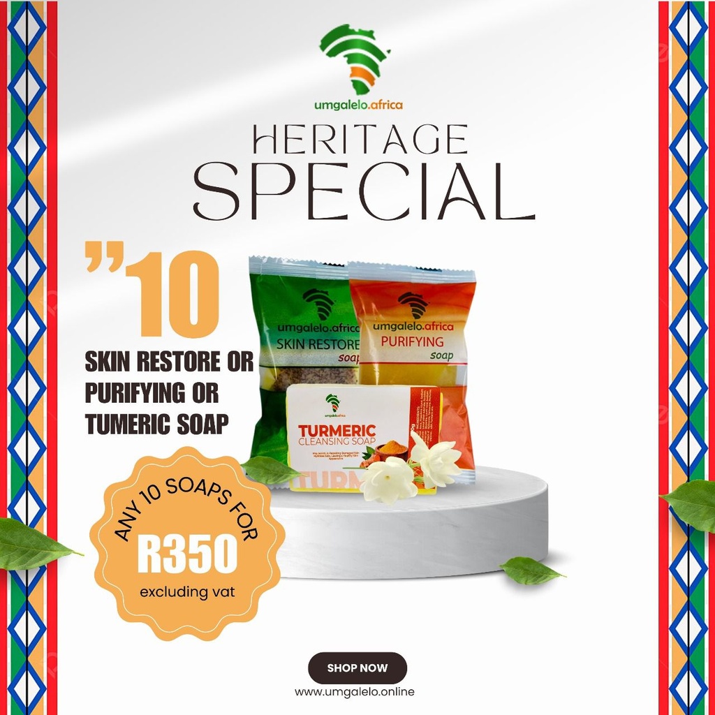 10 Heritage Soaps 