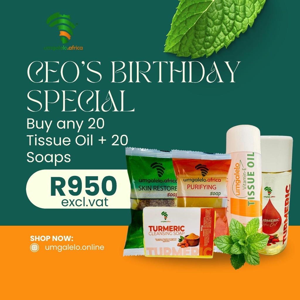 CEO birthday special (20 oils +20 soaps) 