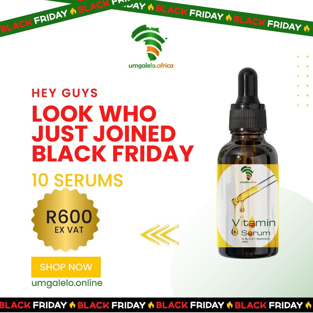 Vita Serum Black Friday Promo