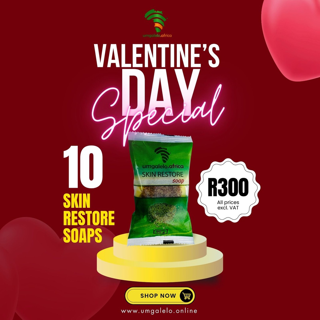 10 Restore soap(Valentines Special) 