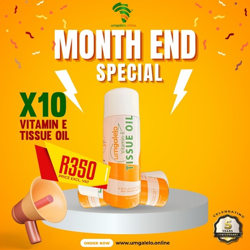MONTH END SPECIAL 