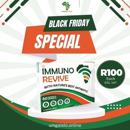 Black Friday IMMUNO REVIVE PROMO 
