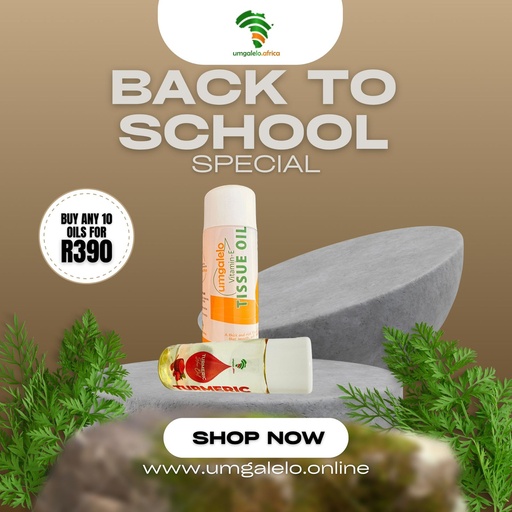 Back to school Tissue oil