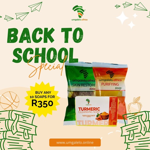 Back to school soaps