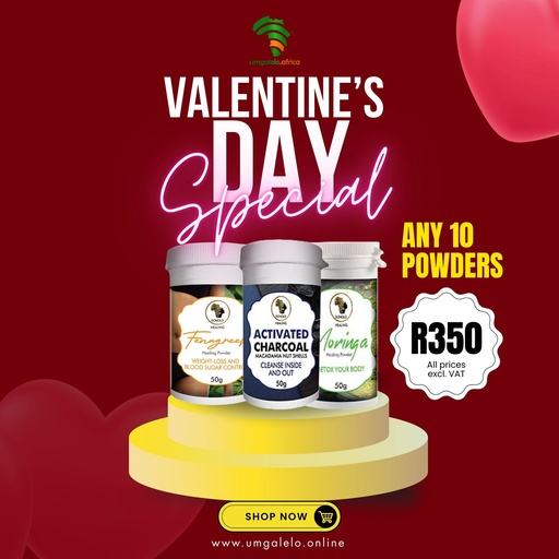 Any 10 Powders (Valentines special) 