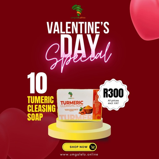 20 Turmeric soaps (Valentines Special) 